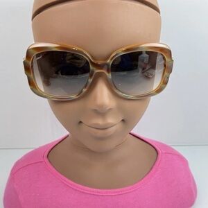 Gucci Women's Brown GG 3190/S Square Sunglasses 55-17-135